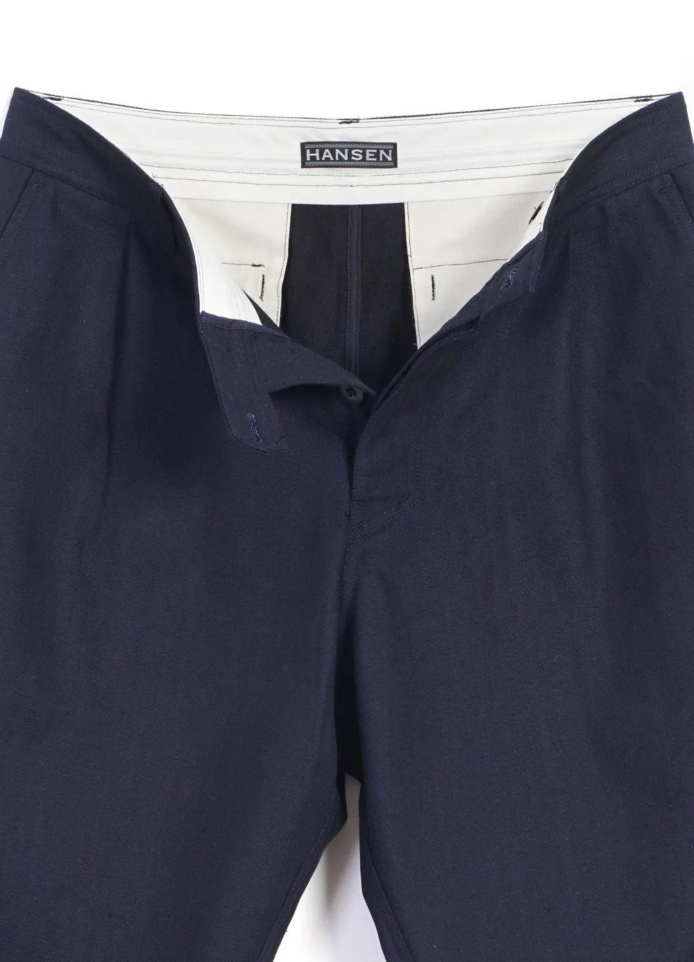 BIRK | Single Pleated Shorts | Indigo