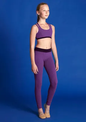 BLOCH BM235P CUFFED LEGGING