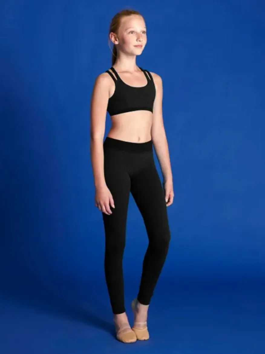 BLOCH BM235P CUFFED LEGGING