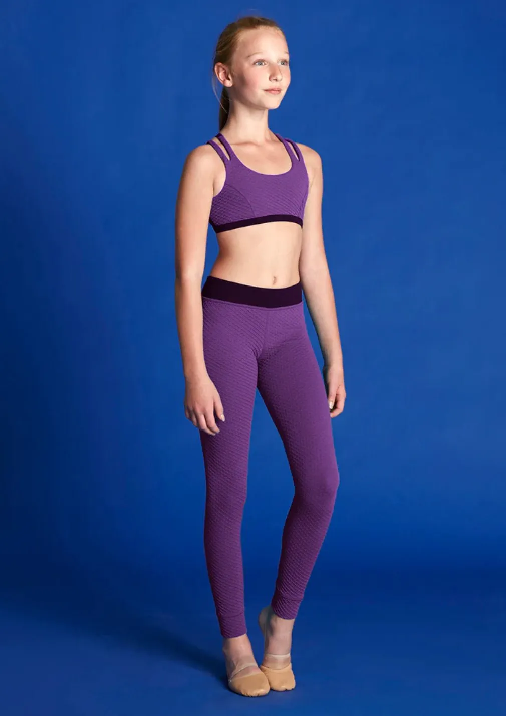 BLOCH BM235P CUFFED LEGGING