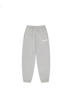 BLOCK CUFFED SWEATPANTS | GREY