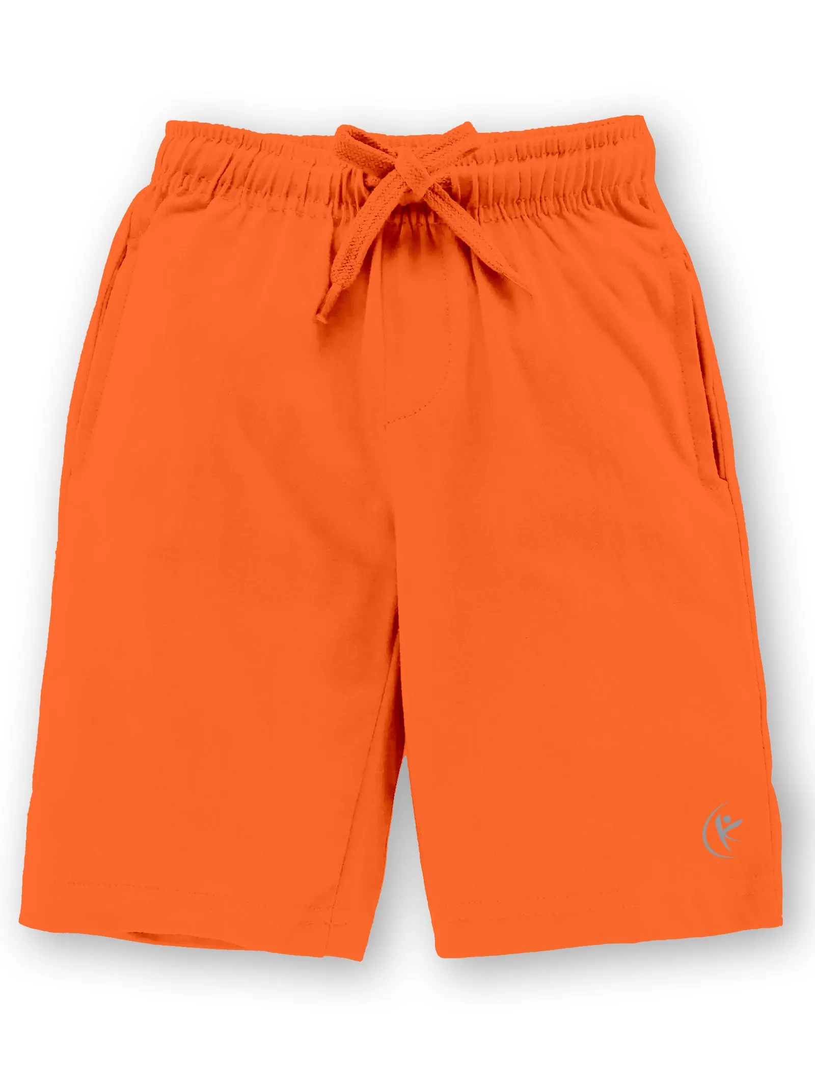 Boys Knit Knee length Basic Shorts Pack Of 2