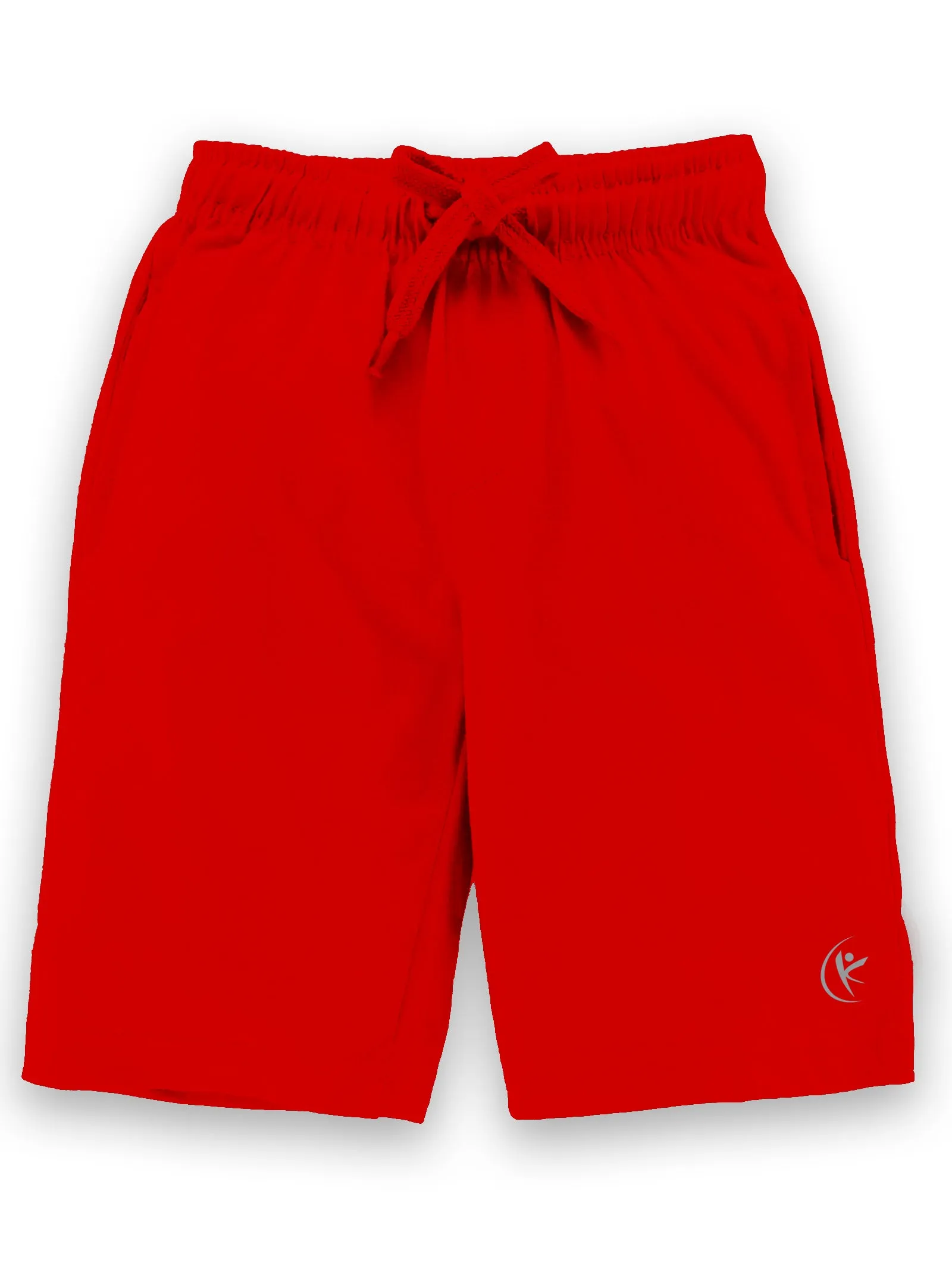 Boys Knit Knee length Basic Shorts Pack Of 2