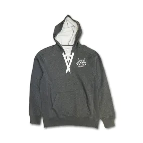 Broncos Hockey Lace-Up Hoodie