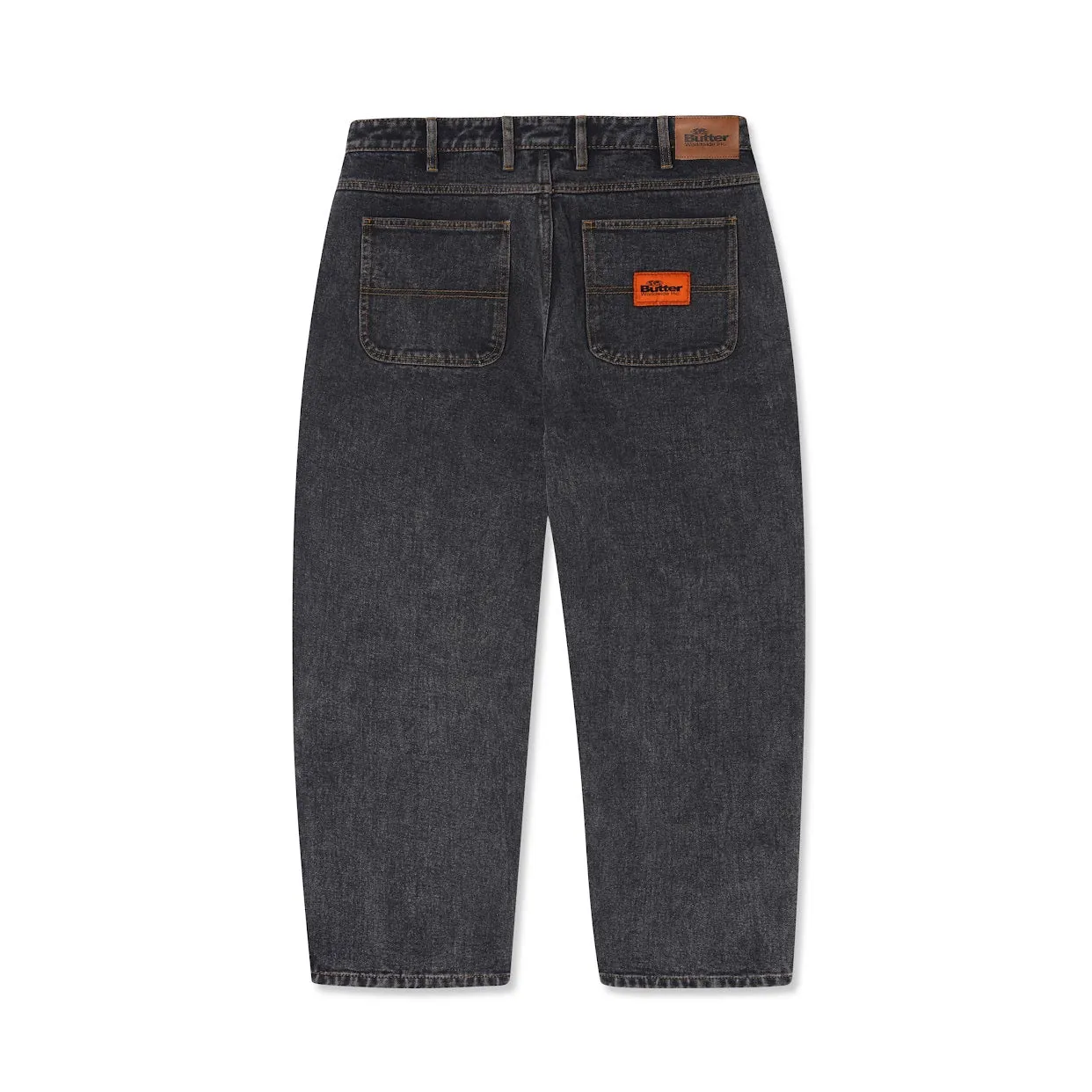 Butter Goods Santosuosso Denim Pants - Gun Metal