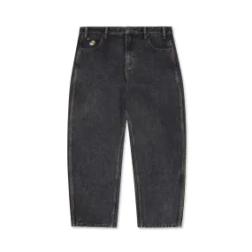 Butter Goods Santosuosso Denim Pants - Gun Metal