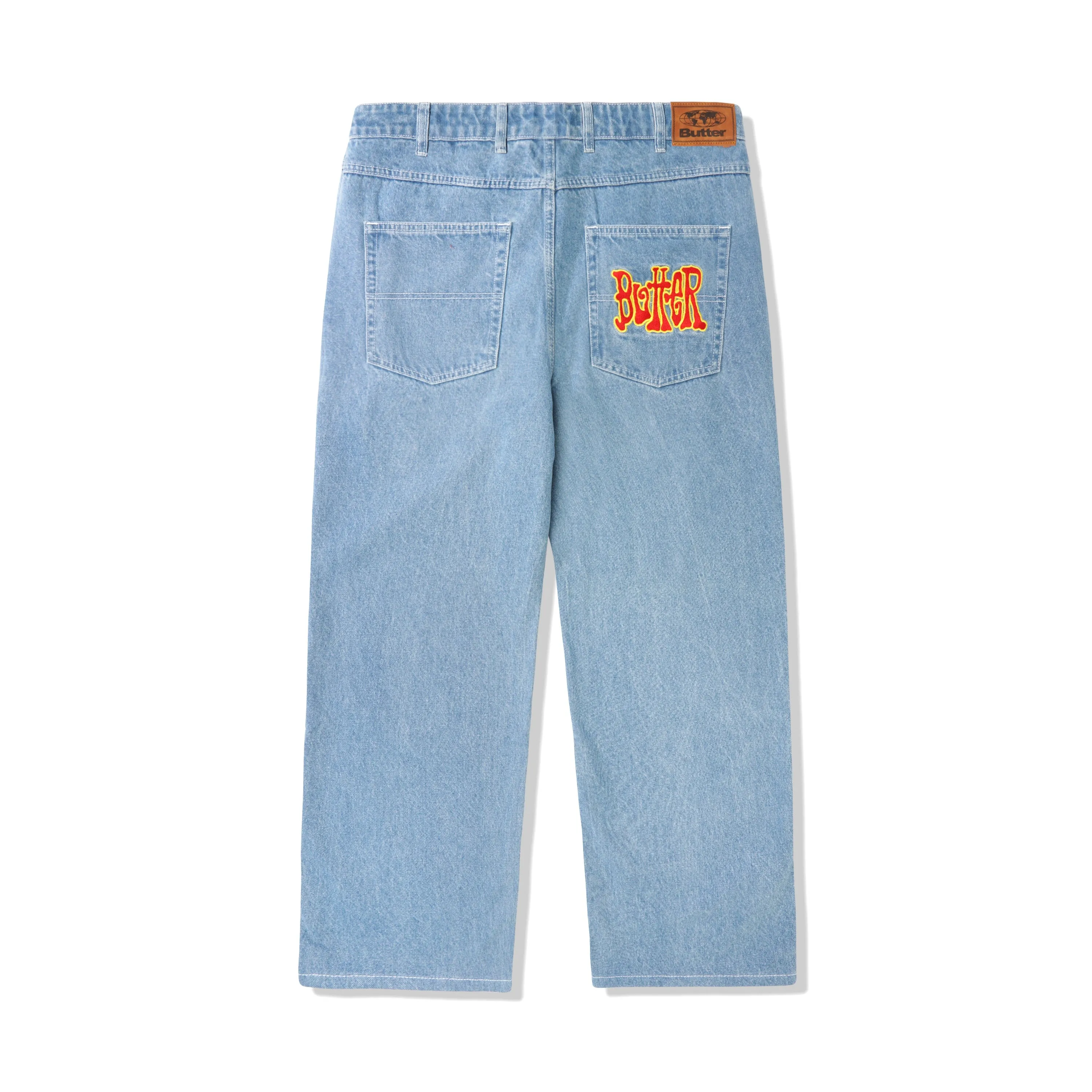 Butter Goods Tour Denim Jeans - Washed Indigo