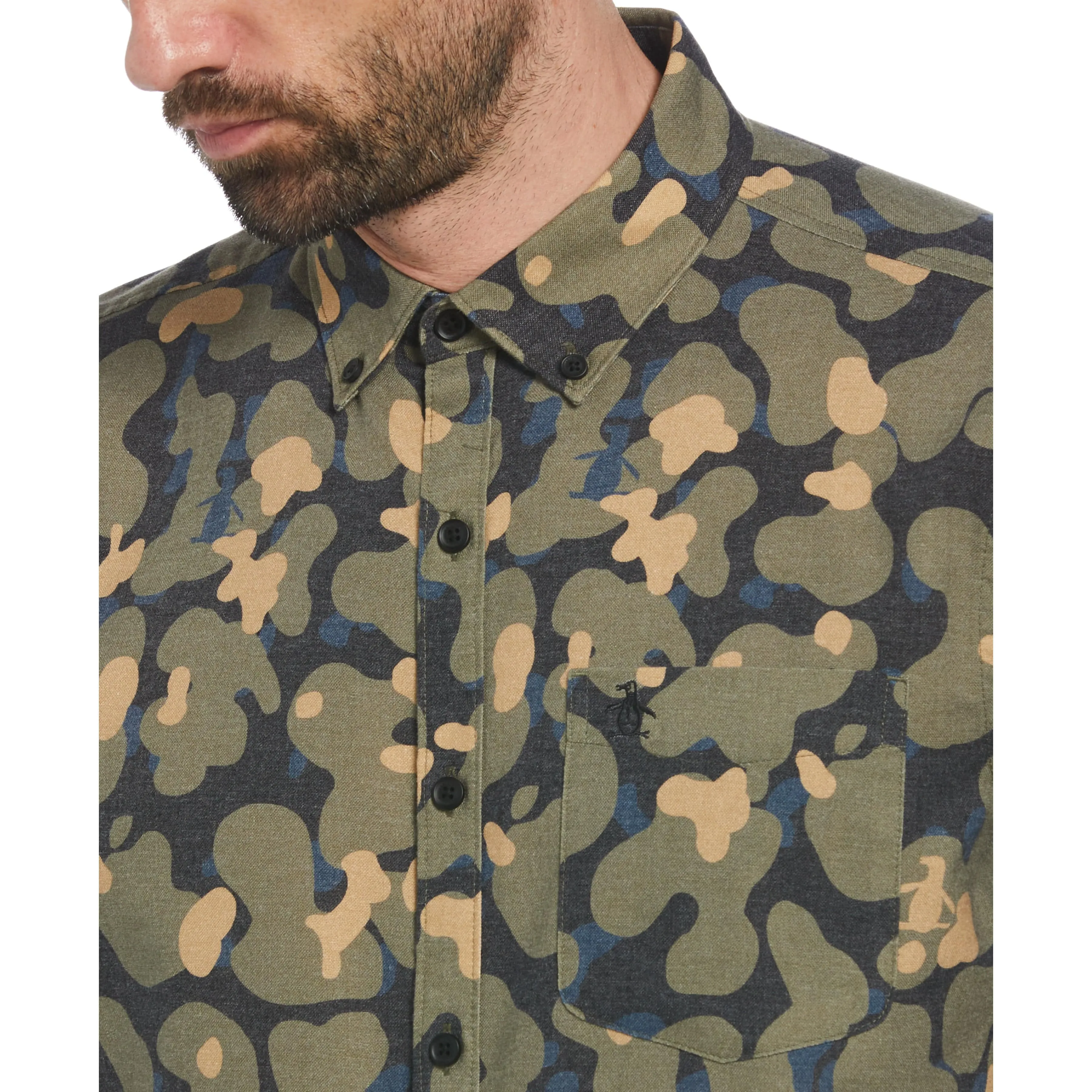 Camo Print Shirt