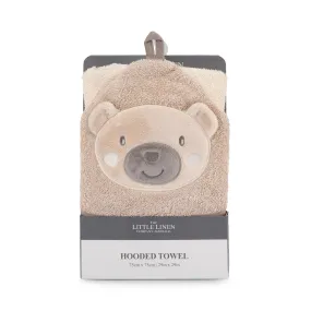 Character Baby Hooded Towel - Nectar Bear