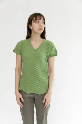 Chevron T-Shirt | Matcha