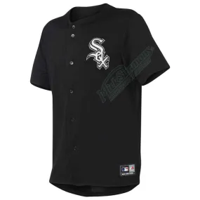 Chicago White Sox Chest Logo Replica MLB Baseball Jersey by Majestic