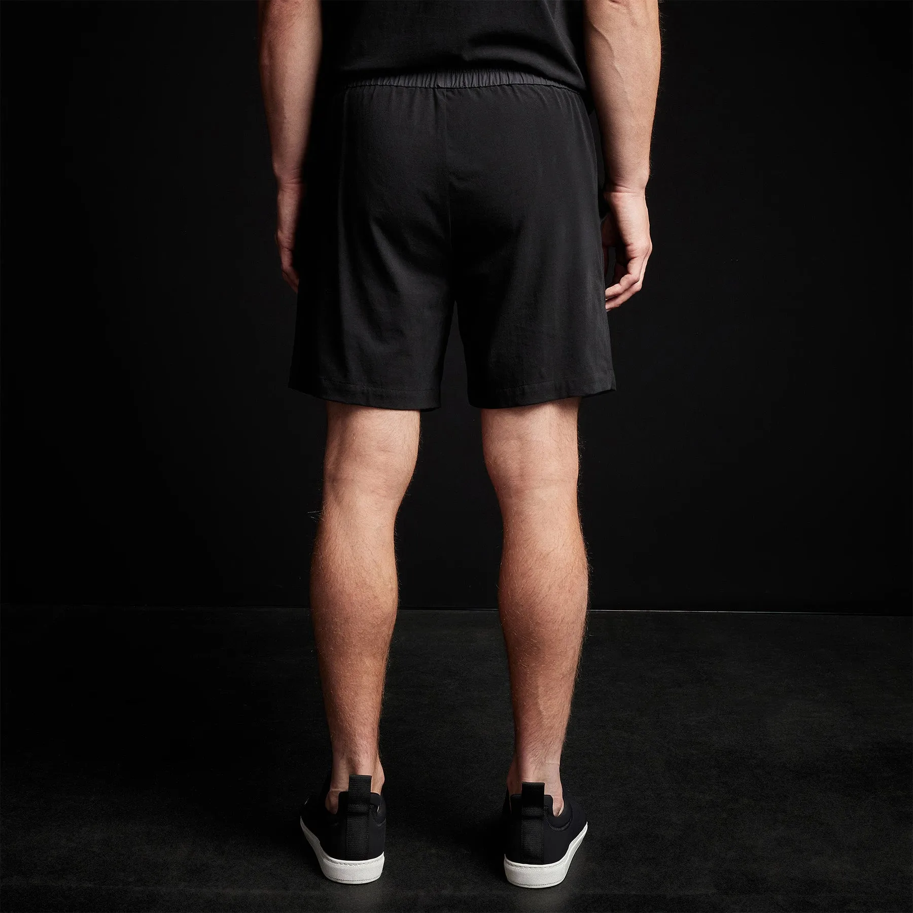 Clean Finish Jersey Short - Black