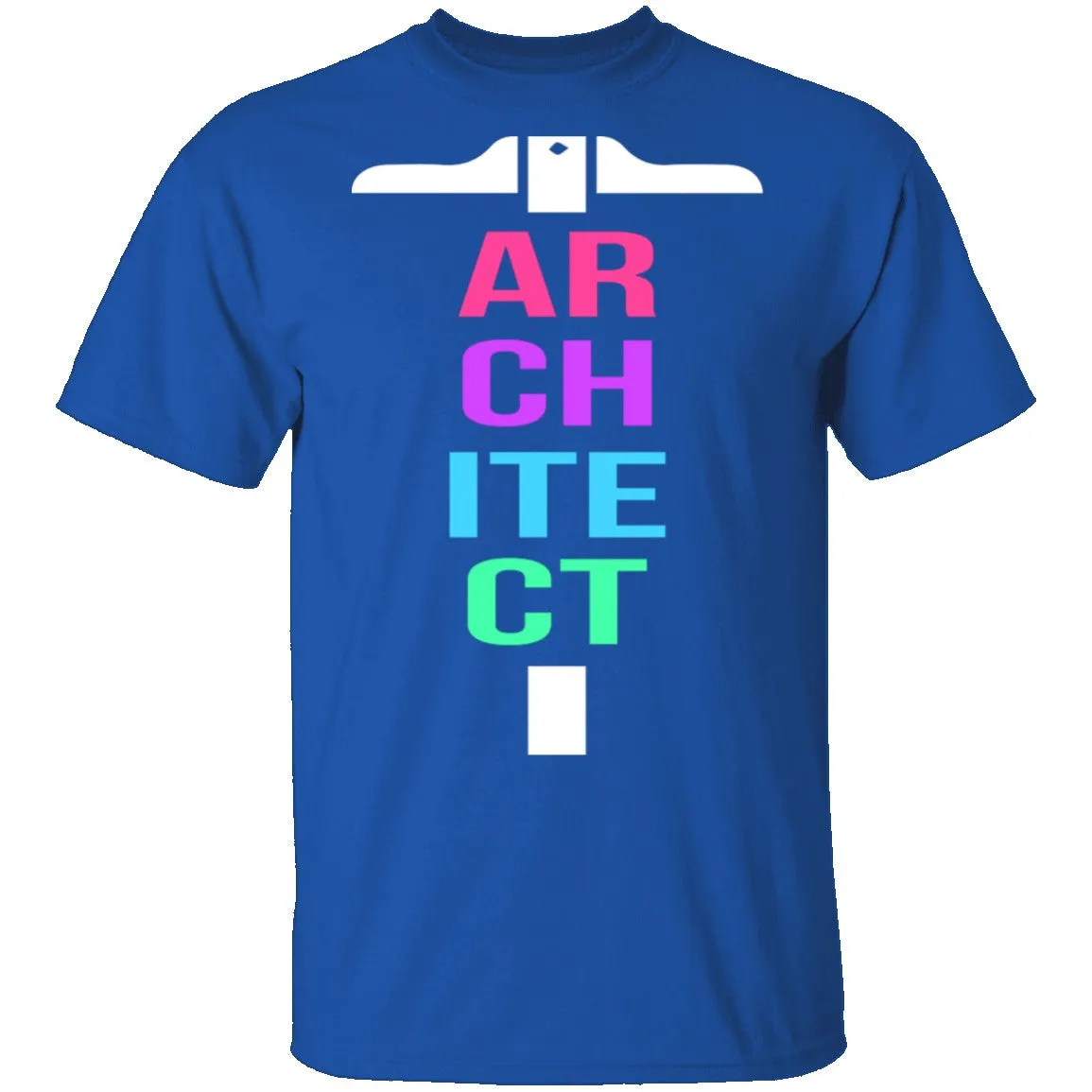 Colored Architect T-Shirt