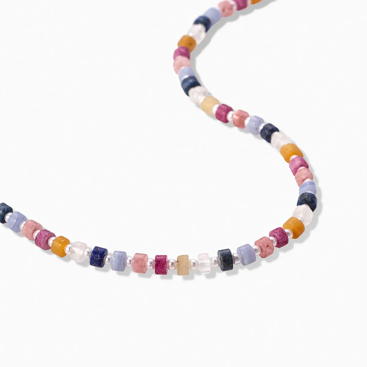 Colored Bead Necklace