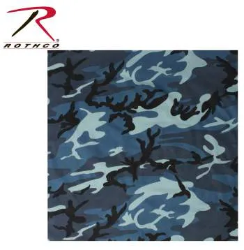 Colored Camo Bandana