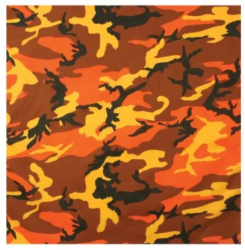 Colored Camo Bandana