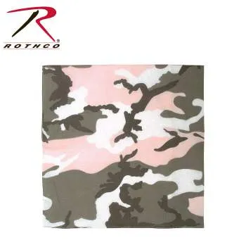 Colored Camo Bandana