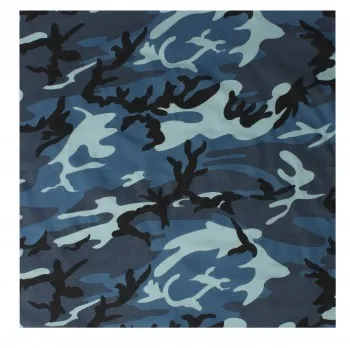 Colored Camo Bandana