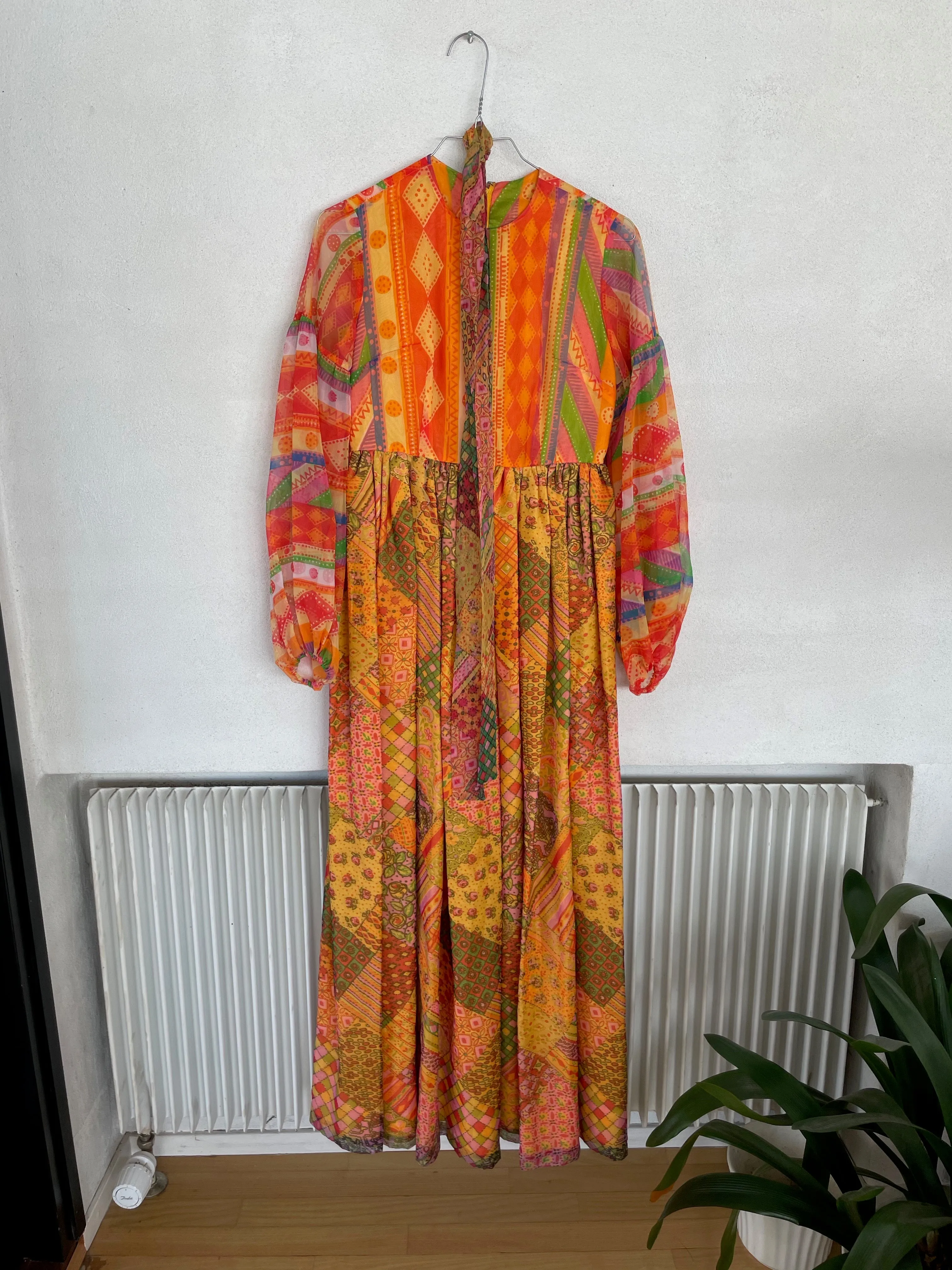 Colorfull Maxi Dress