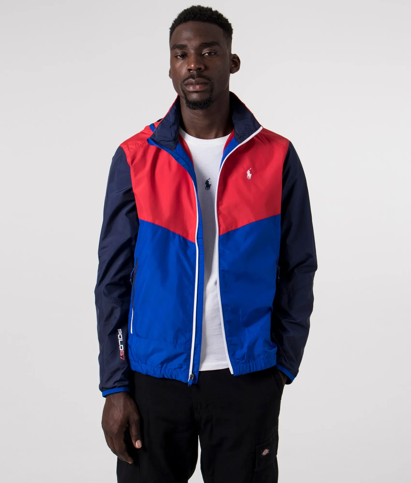 Colourblock Vital Lined Windbreaker