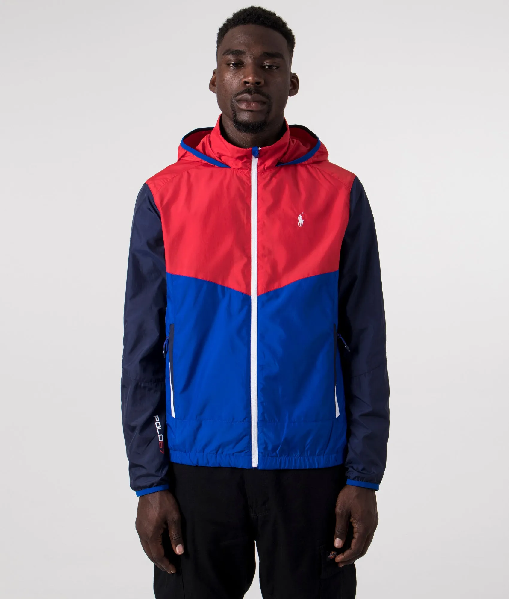 Colourblock Vital Lined Windbreaker