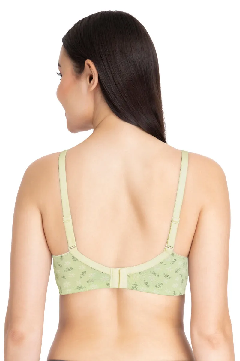 Comfort Concealer Non-padded & Non-wired Bra - Dainty Floral Print