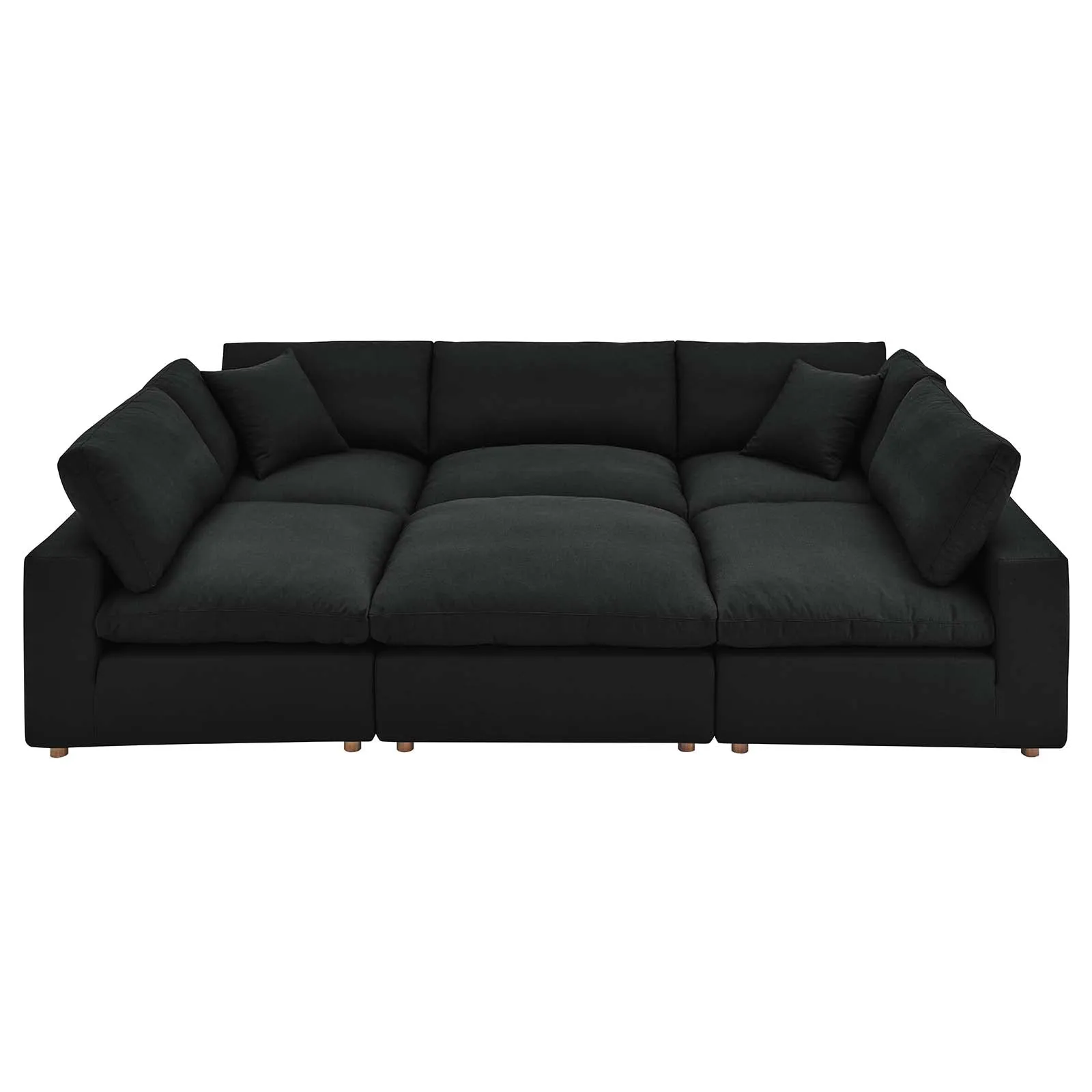 Commix Lounging Sectional by Modway