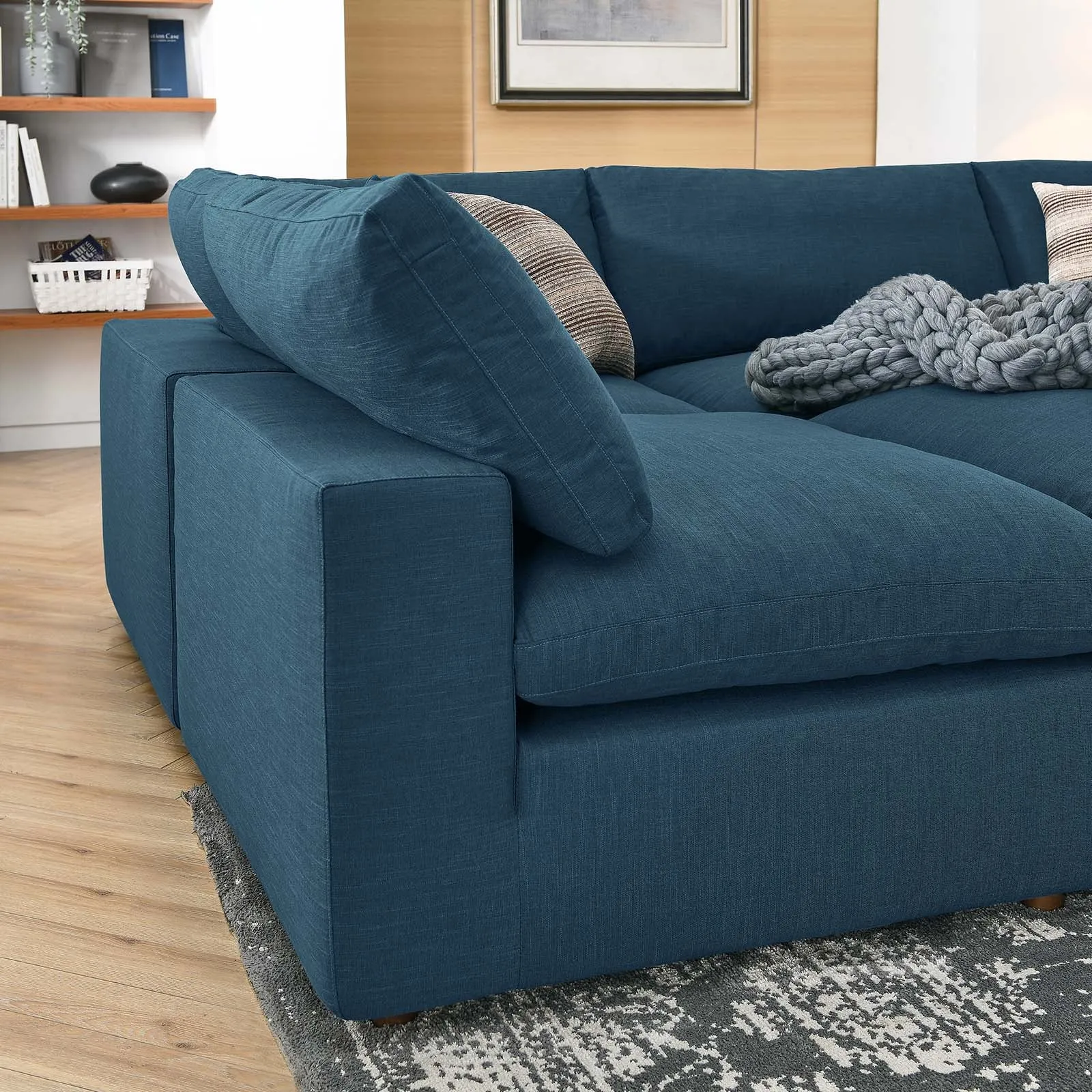 Commix Lounging Sectional by Modway