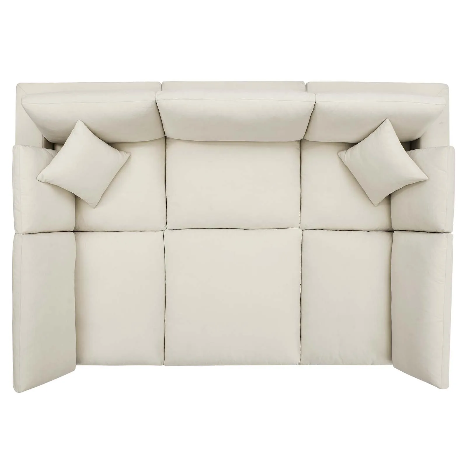 Commix Lounging Sectional by Modway