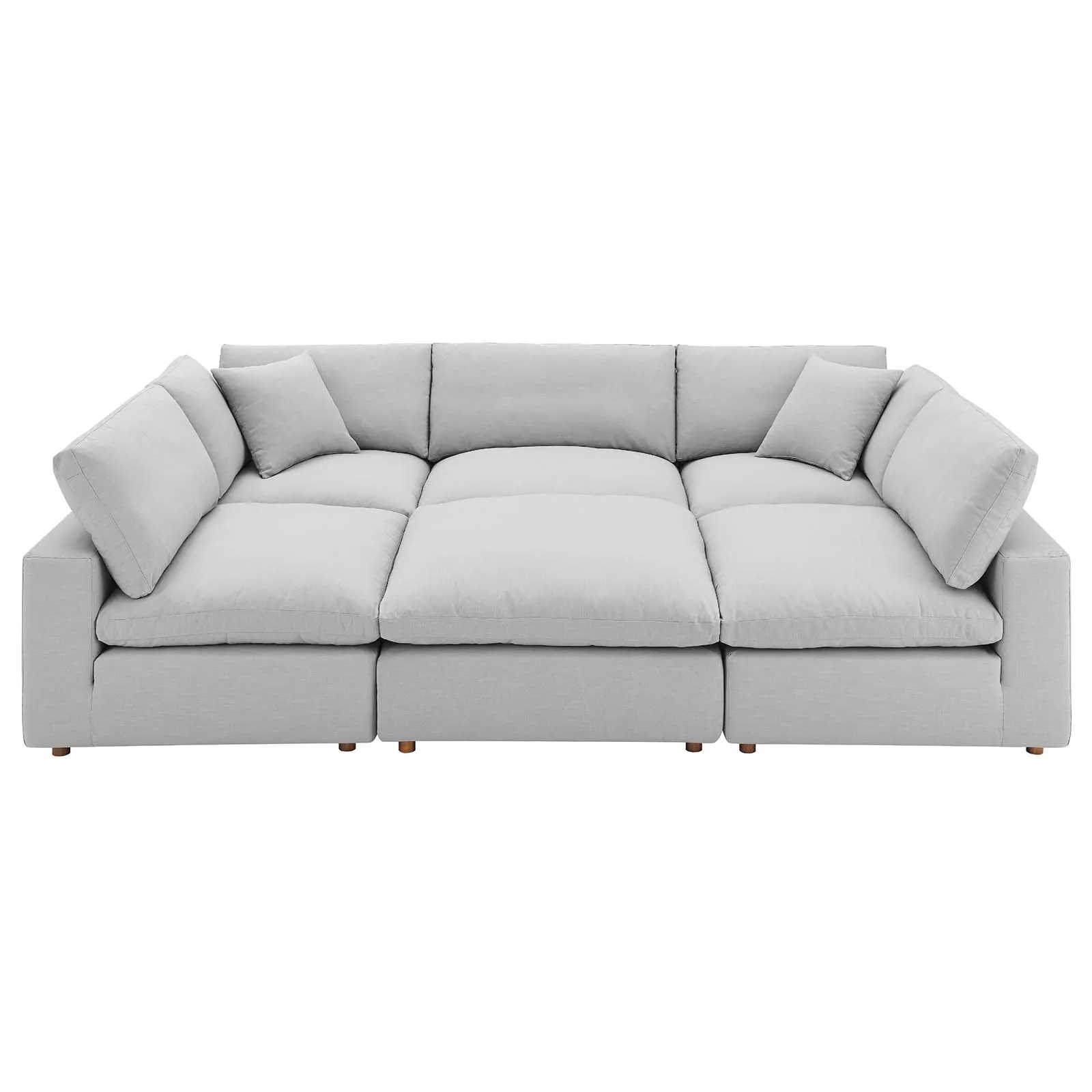 Commix Lounging Sectional by Modway