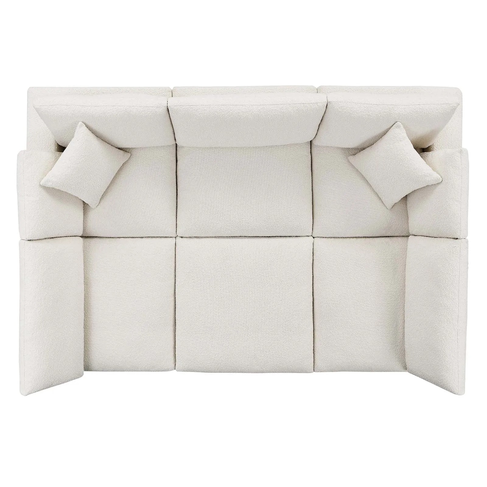 Commix Lounging Sectional by Modway