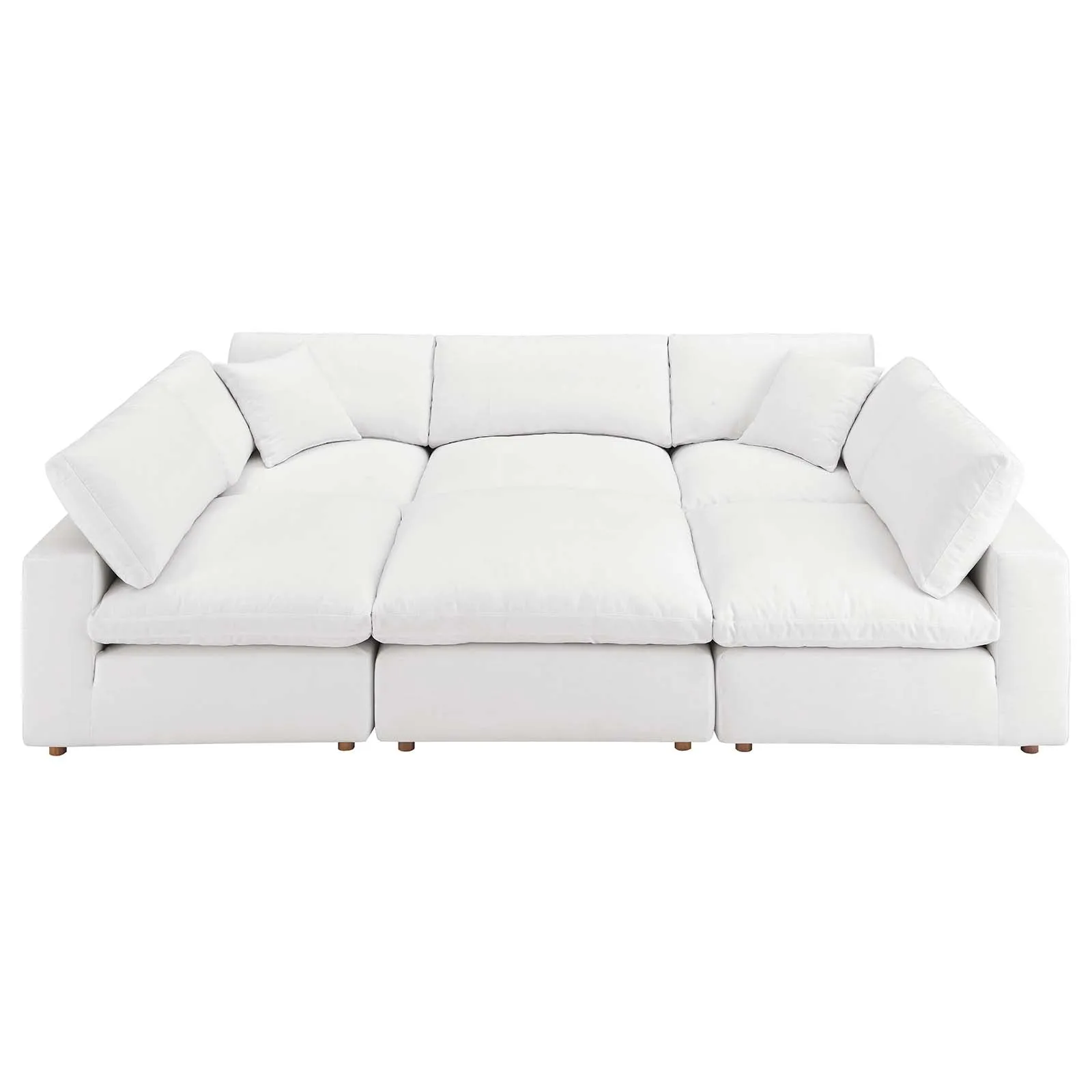 Commix Lounging Sectional by Modway