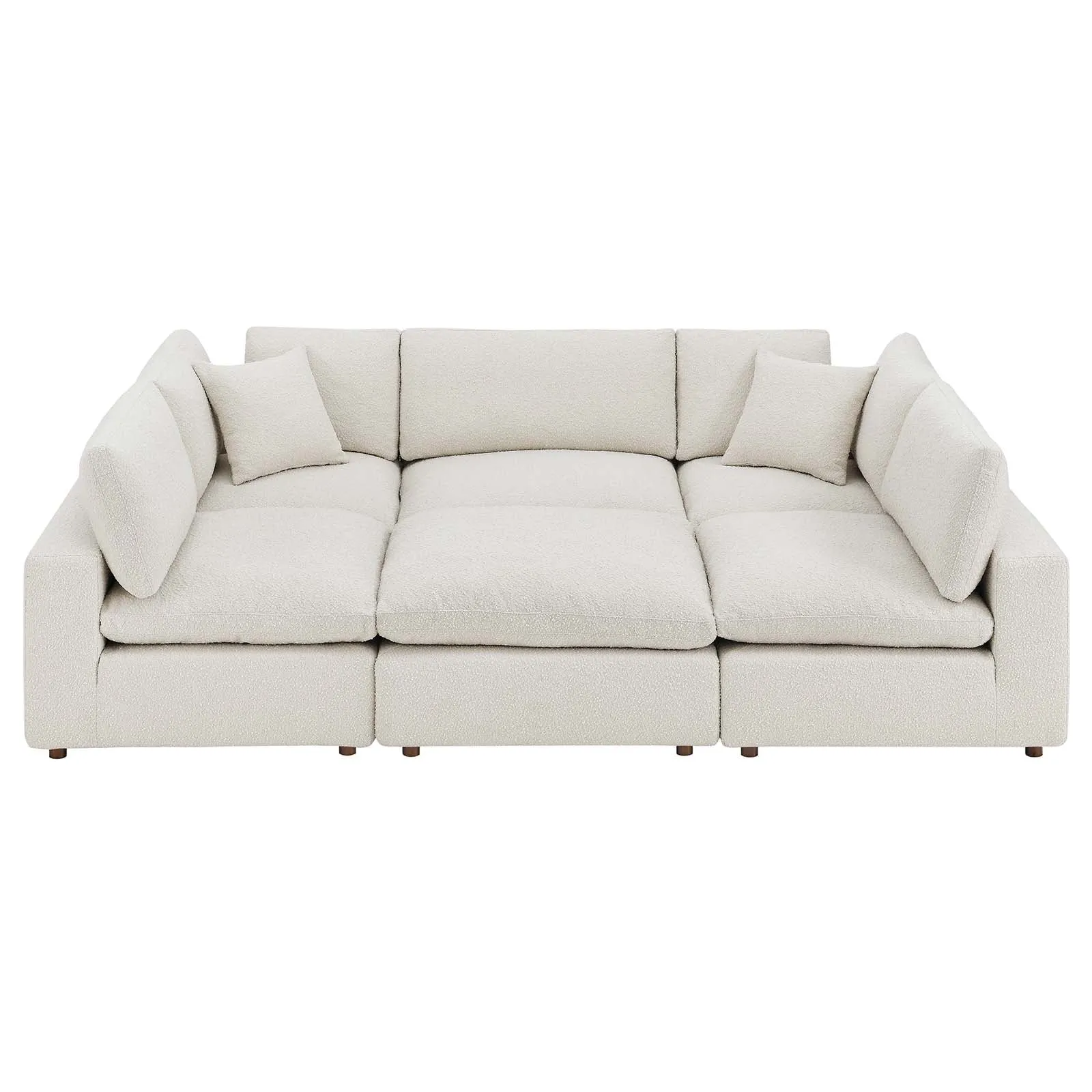 Commix Lounging Sectional by Modway