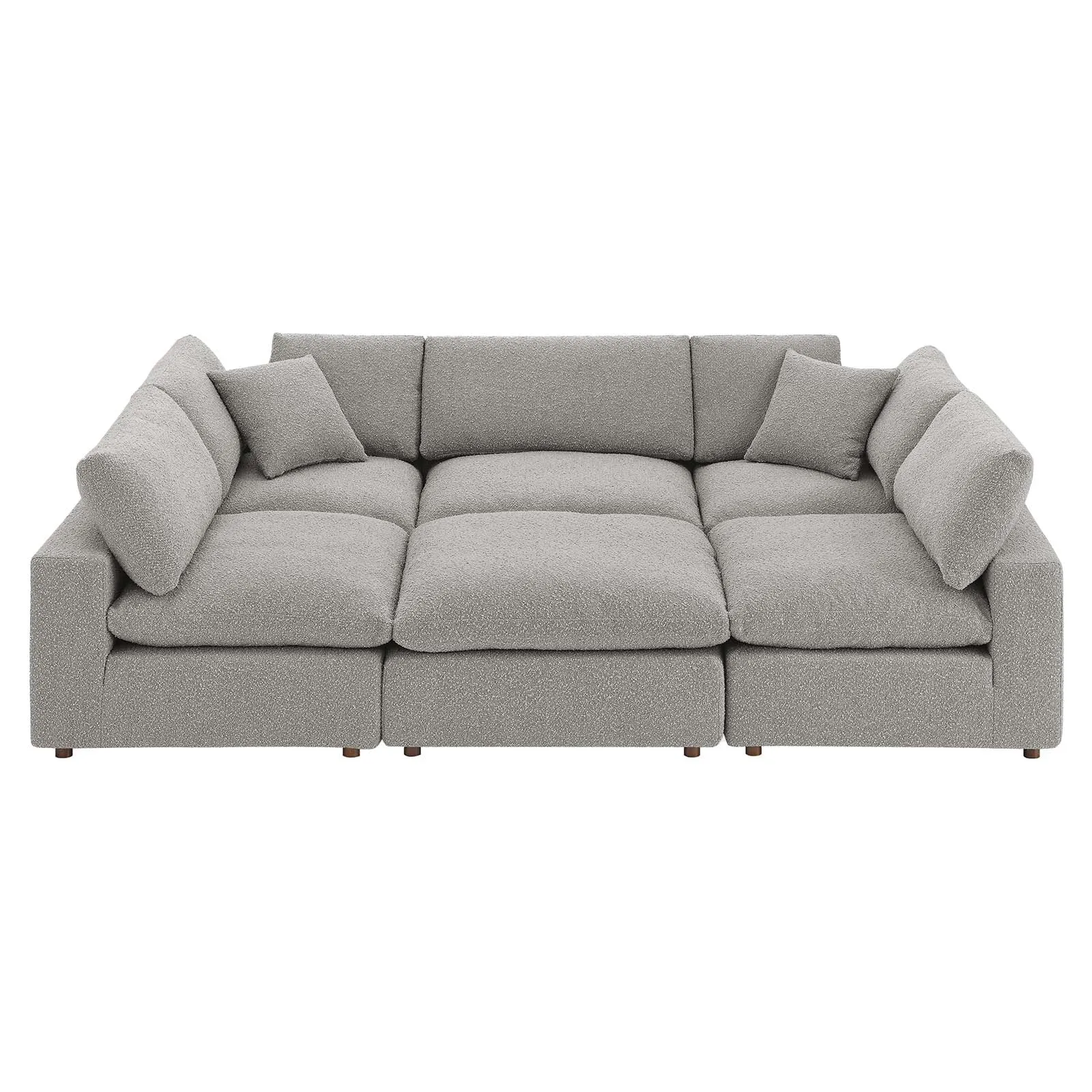 Commix Lounging Sectional by Modway