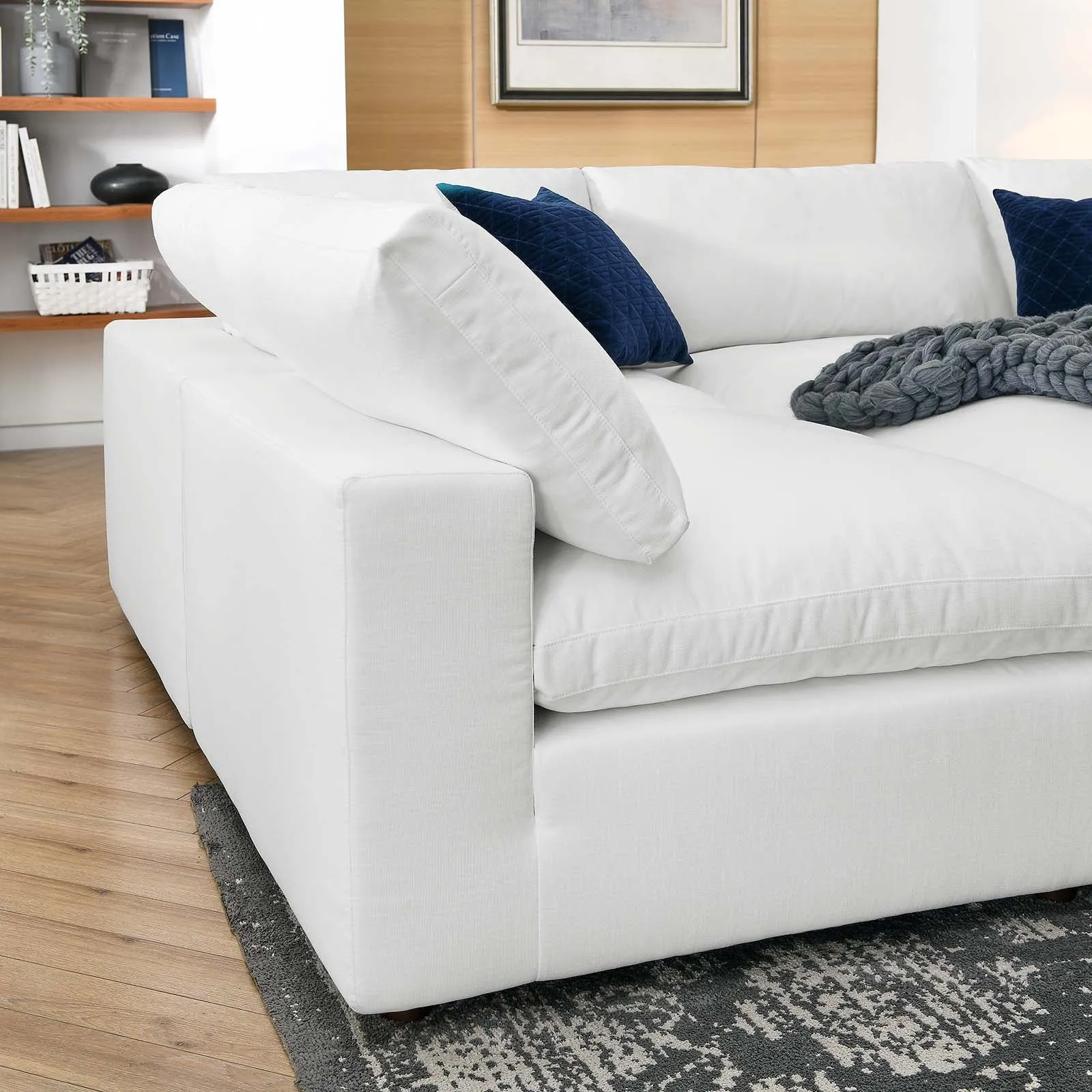 Commix Lounging Sectional by Modway