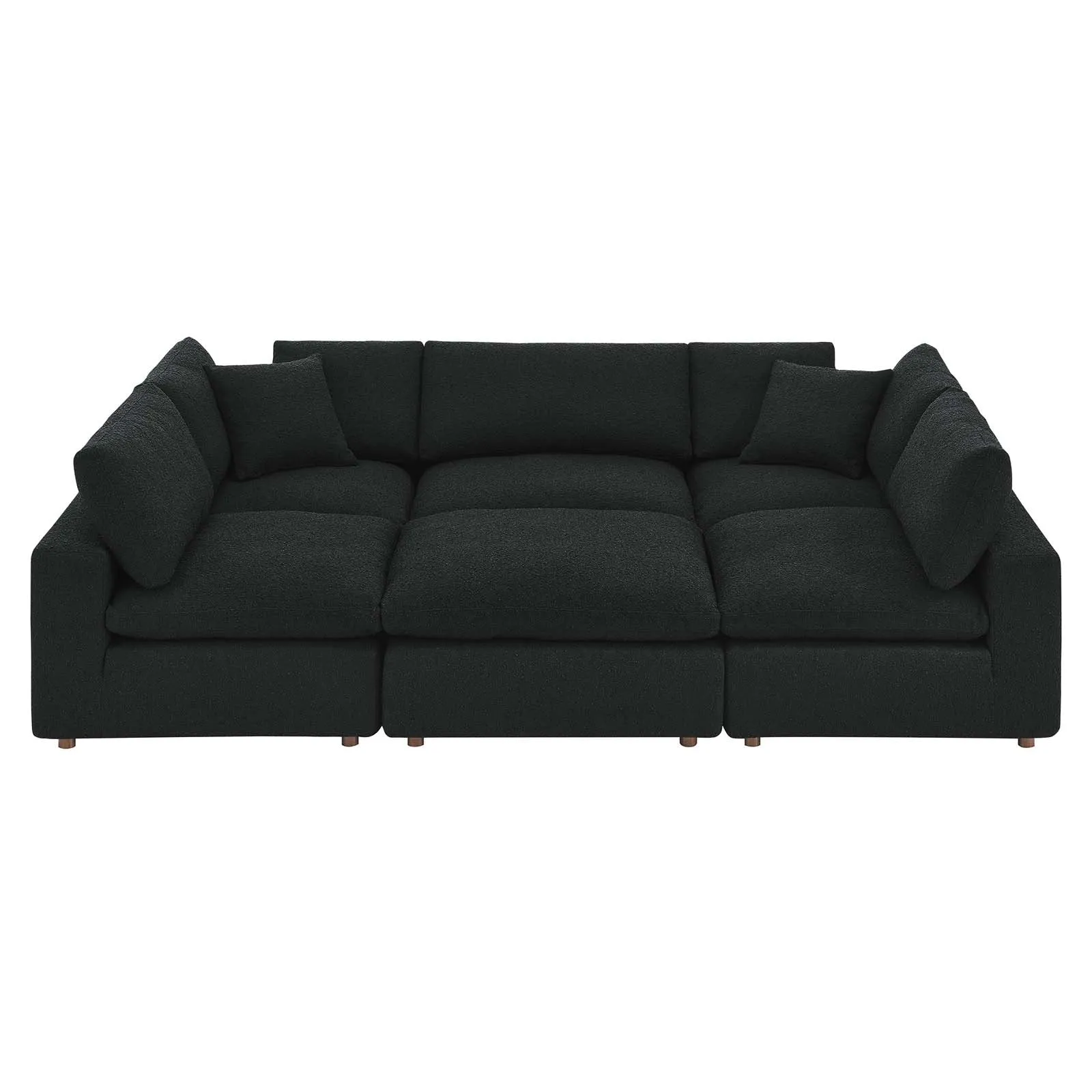 Commix Lounging Sectional by Modway