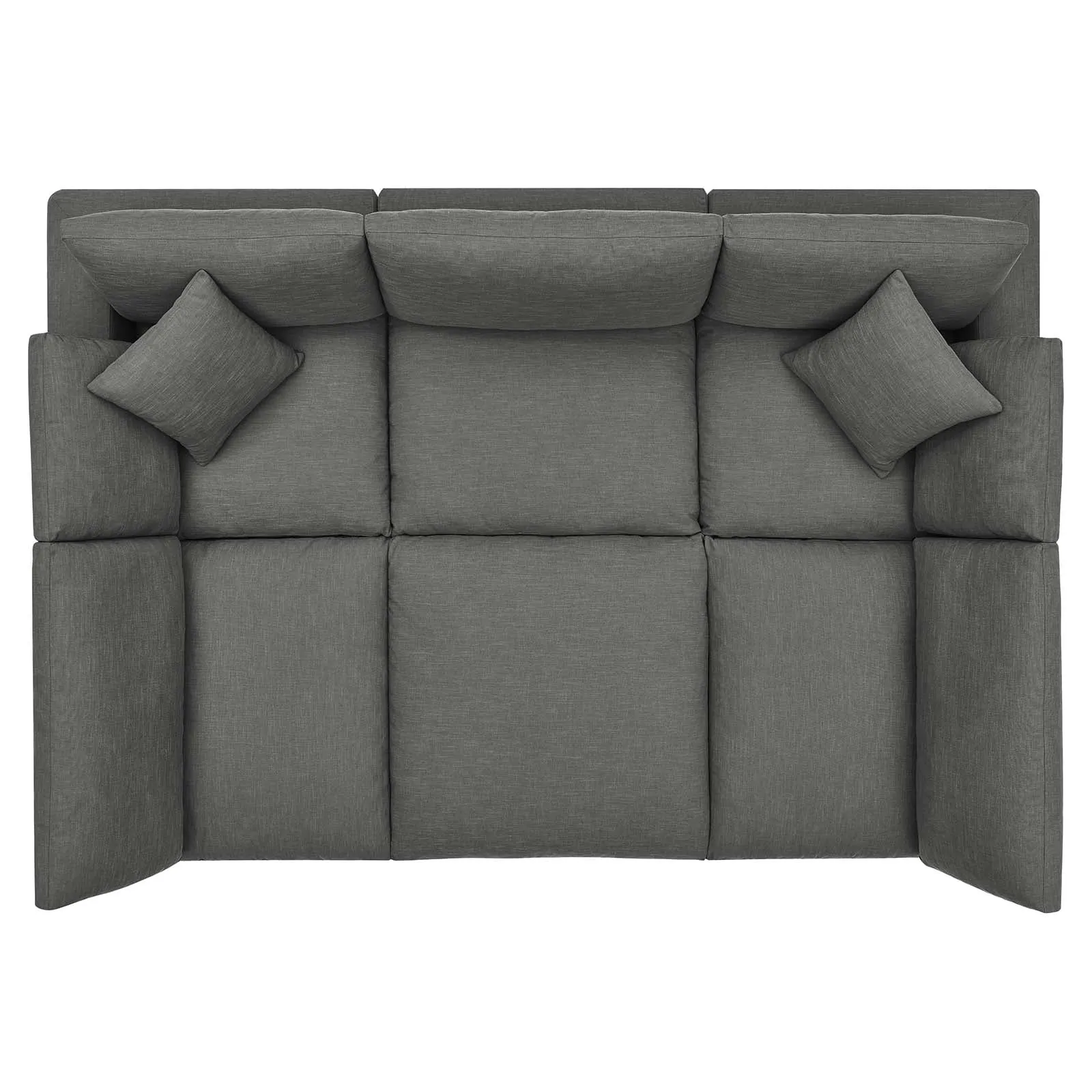 Commix Lounging Sectional by Modway