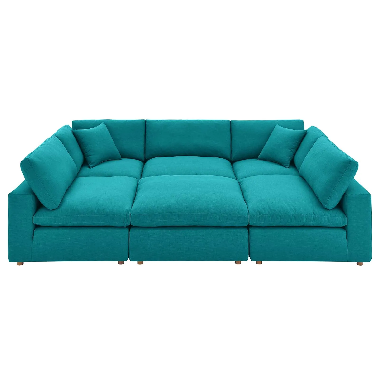 Commix Lounging Sectional by Modway