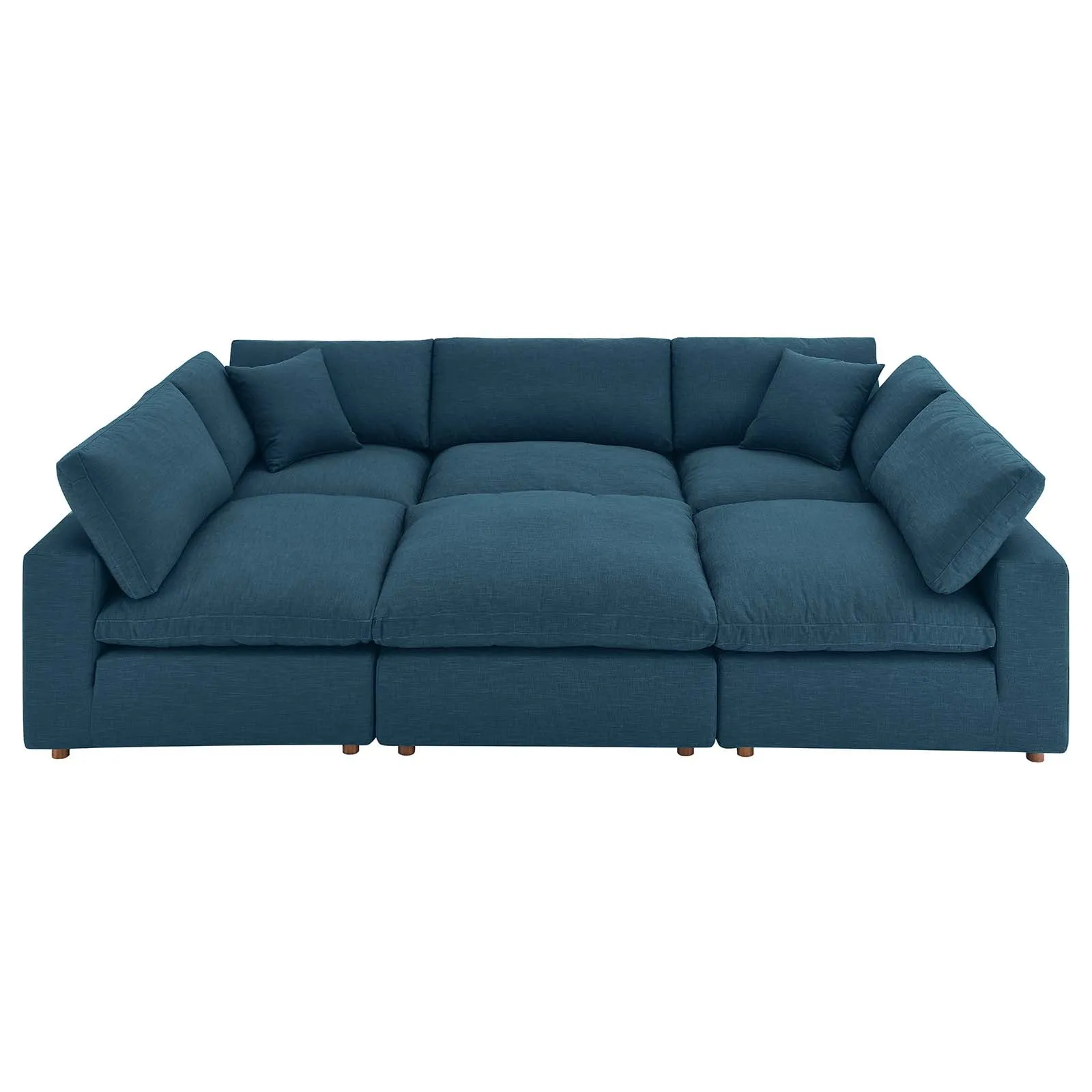 Commix Lounging Sectional by Modway