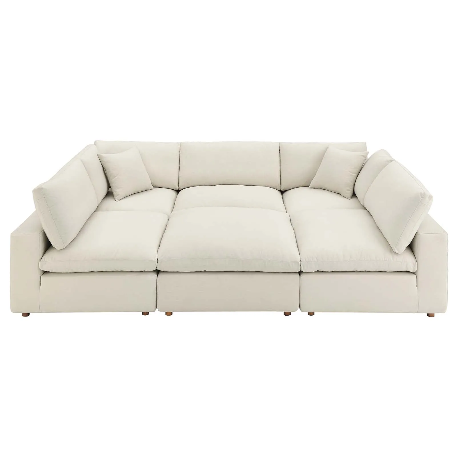 Commix Lounging Sectional by Modway