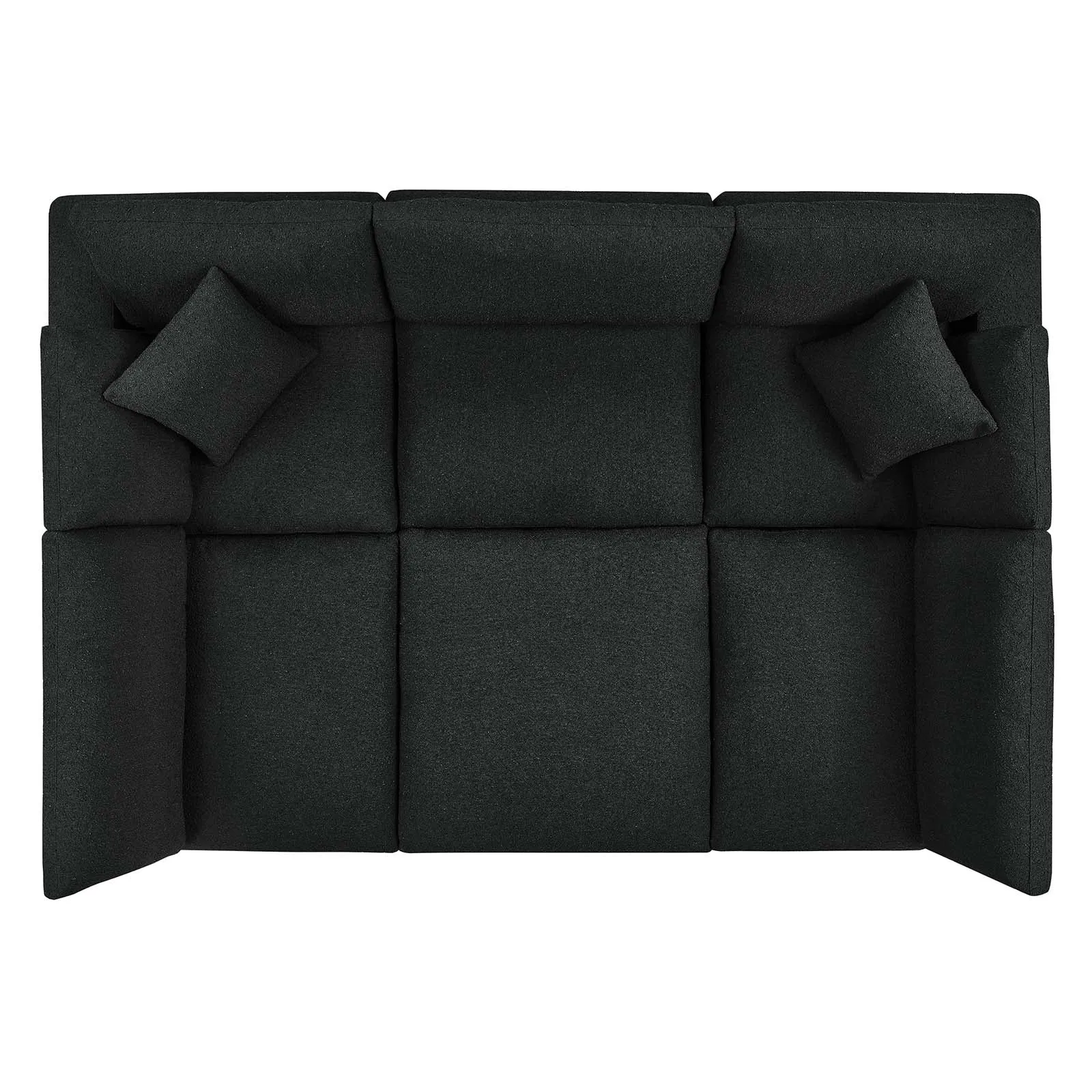 Commix Lounging Sectional by Modway