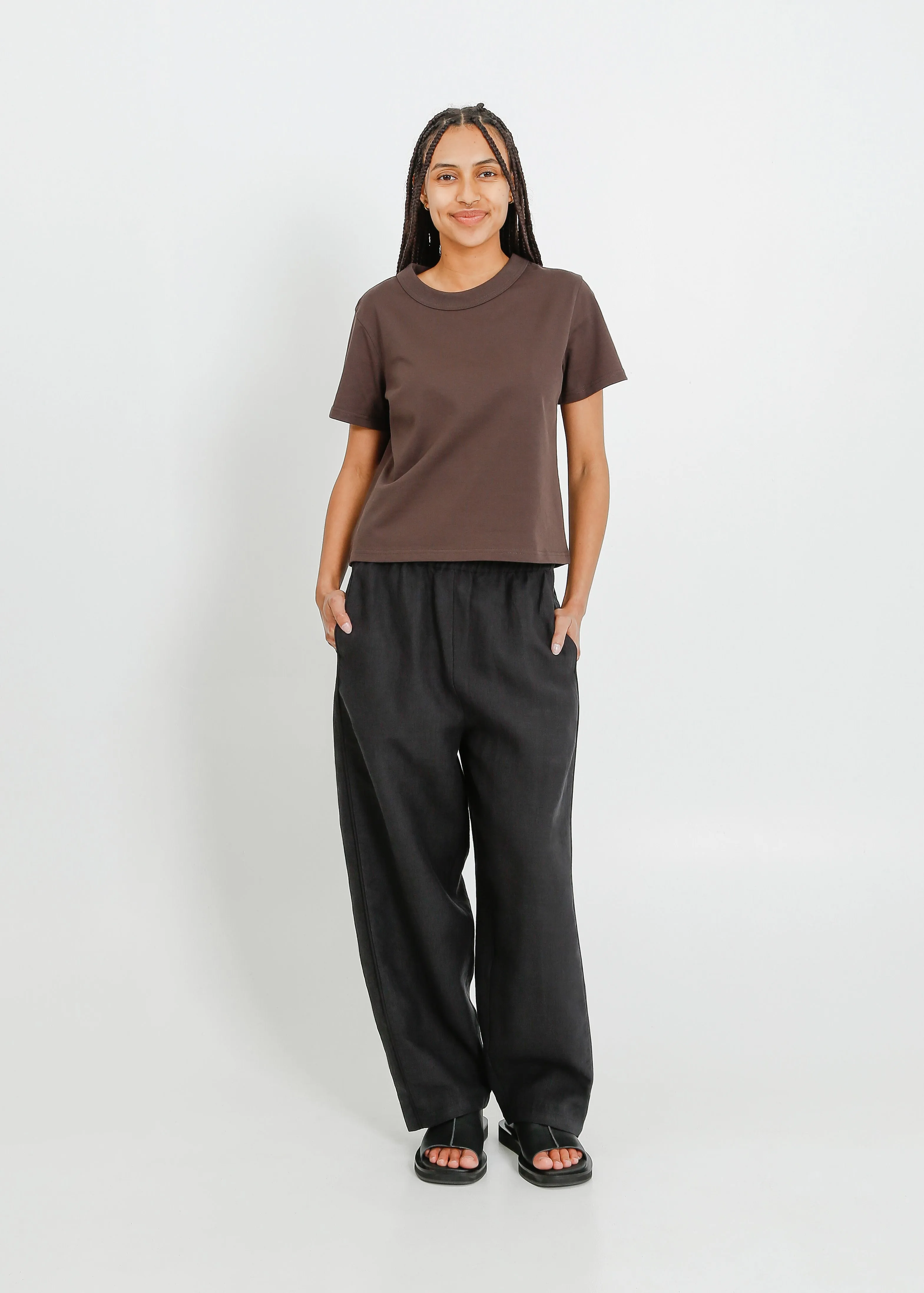 COOPER PANT / BLACK