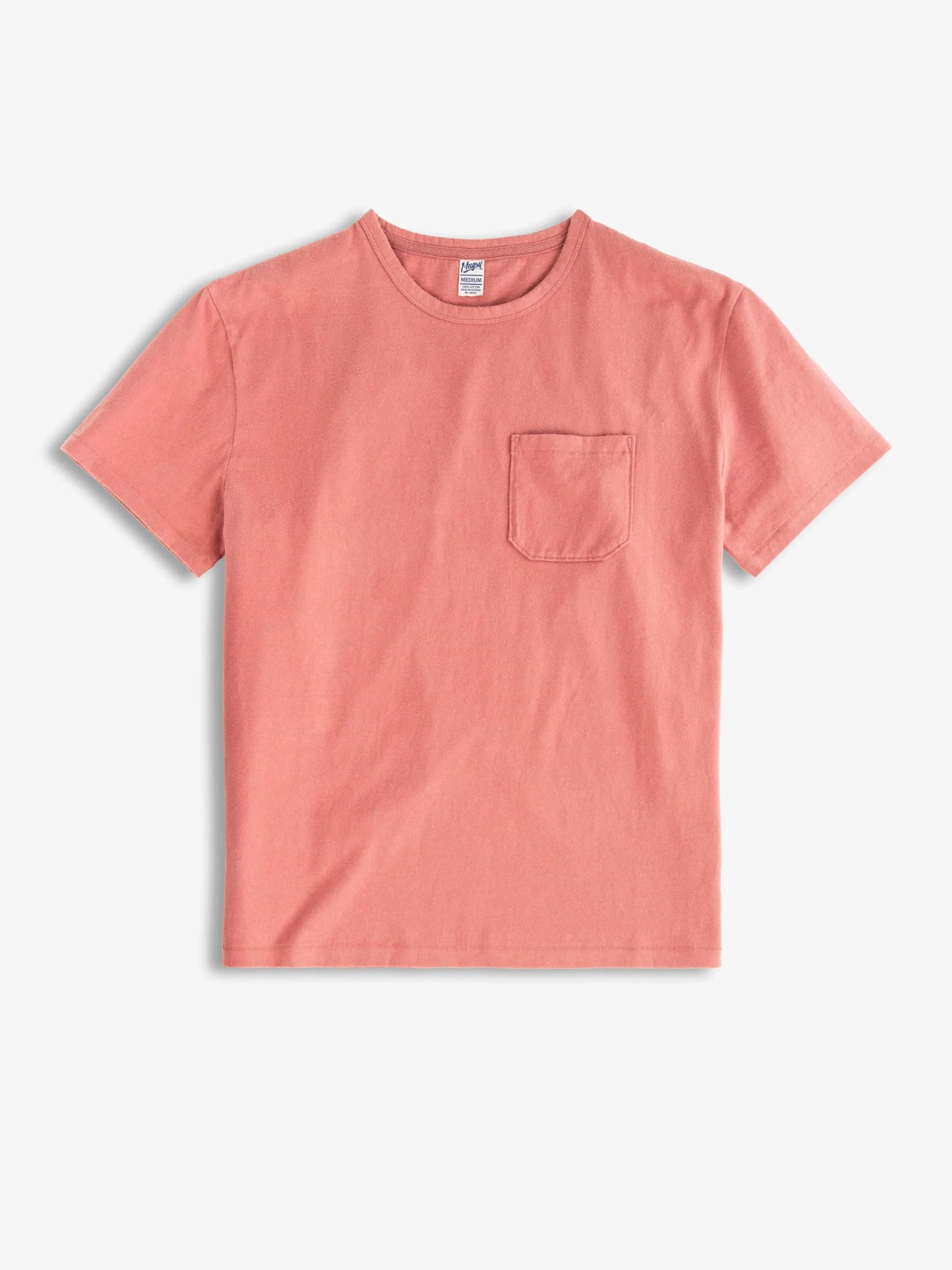 CRIMSON WASHED TEE