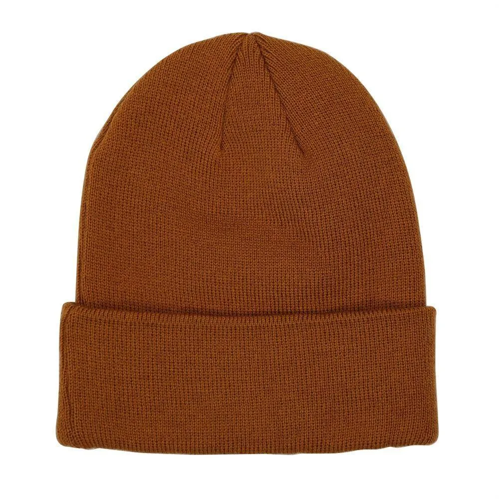 Cuffed Beanie - Coyote