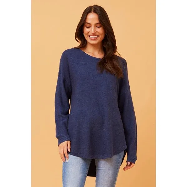 DARYLE SOLID KNIT JUMPER