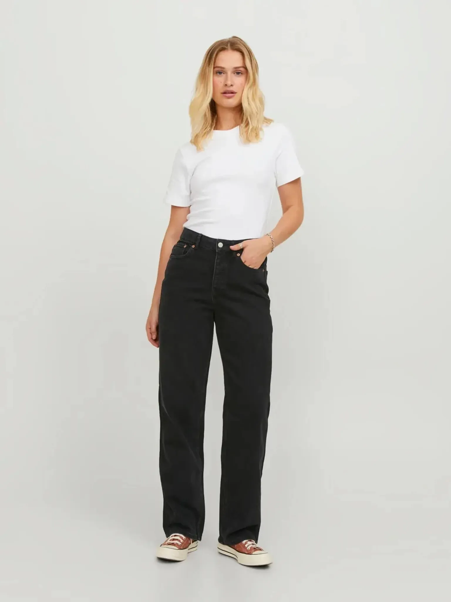 De Originale Performance Loose Jeans - Black Denim