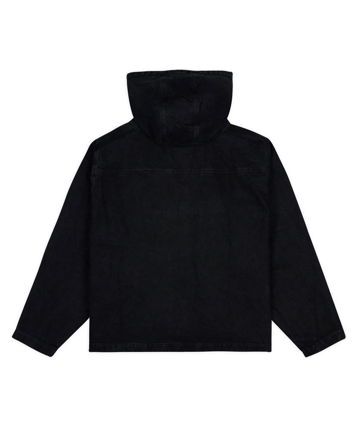 Denim Smock - Black