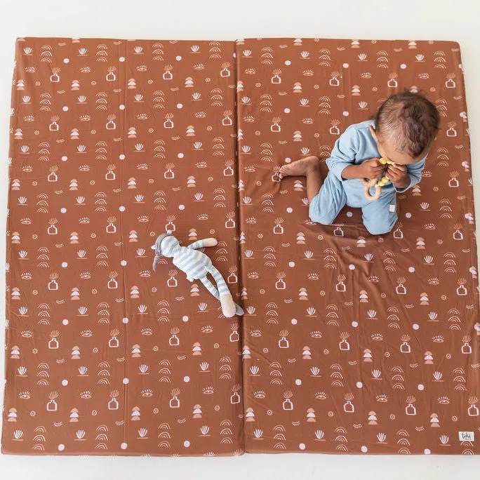 Desert Padded Playmat