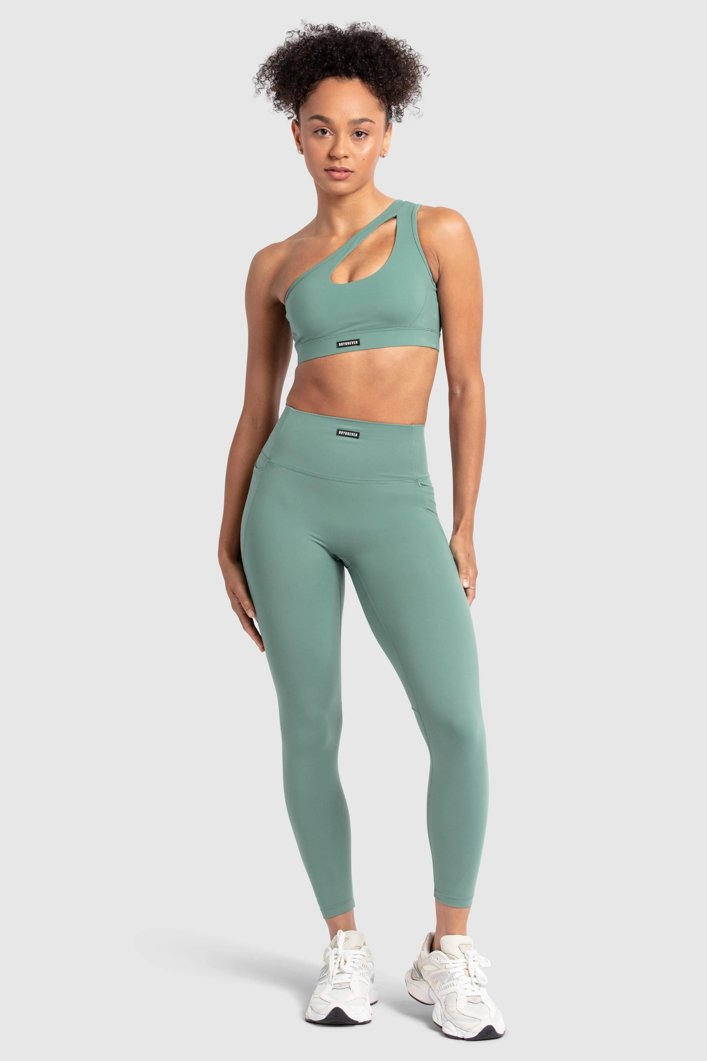 Desire Leggings - Dark Sage