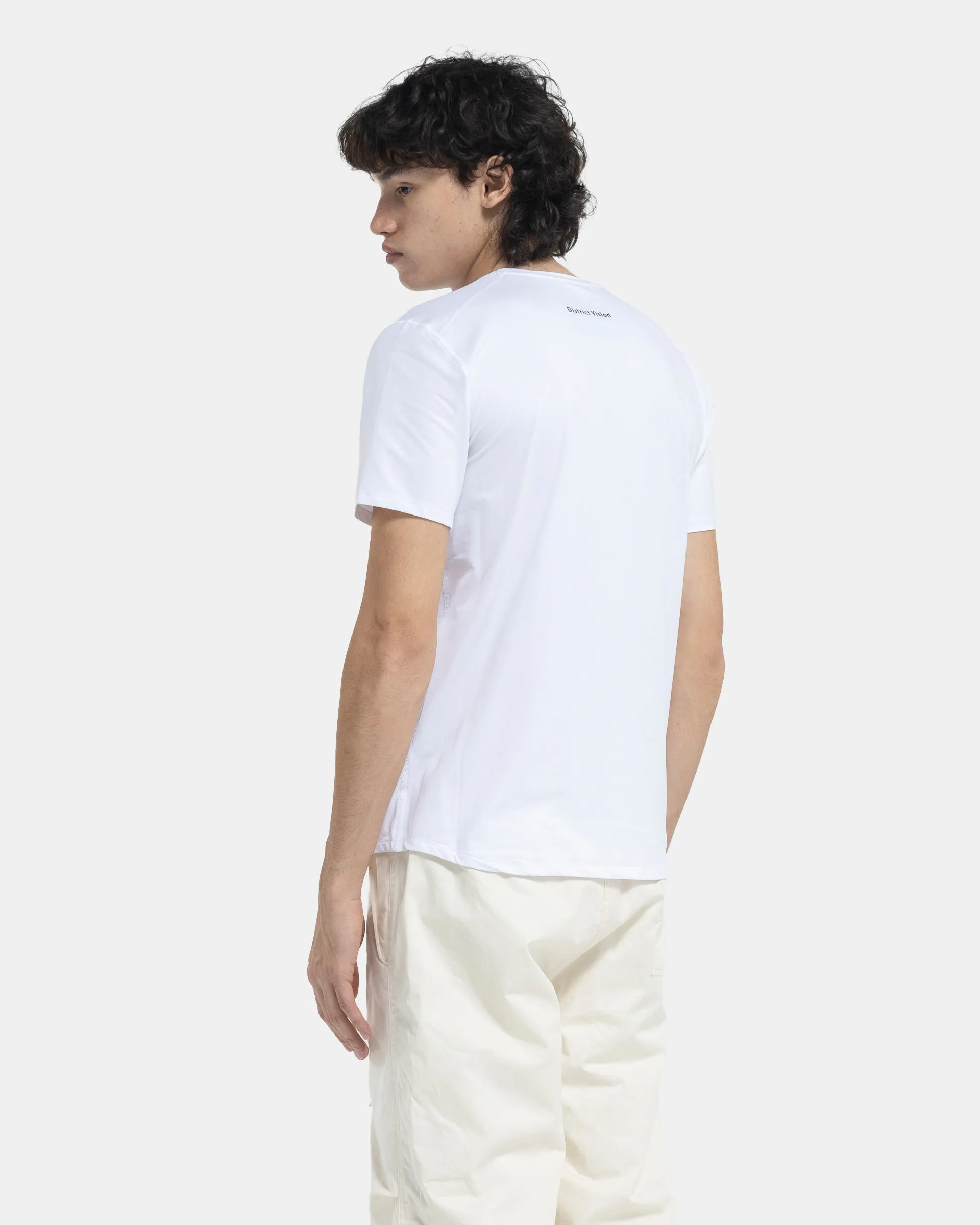 Deva Short Sleeve T-Shirt in White